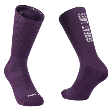 Northwave - sosete ciclism - Good Times Sock - Dark Purple