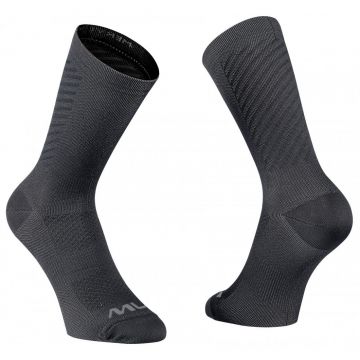 Northwave - sosete ciclism - Switch - inaltime 15 cm - negru