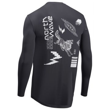 Northwave - tricou ciclism maneca lunga - Xtrail Jersey Long Sleeve - Black