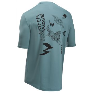 Northwave - tricou ciclism maneca scurta regular fit - Xtrail jersey - verde Sage