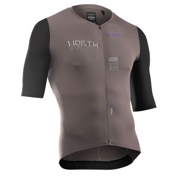 Northwave - tricou ciclism maneca scurta slim fit - Extreme Evo - nisipiu