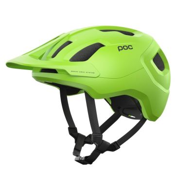 POC - casca MTB - Axion - fluorescent yellow I green matt