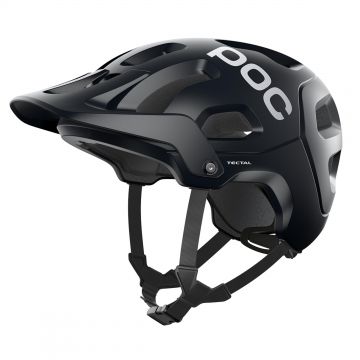 POC - casca MTB - Tectal - uranium black matt