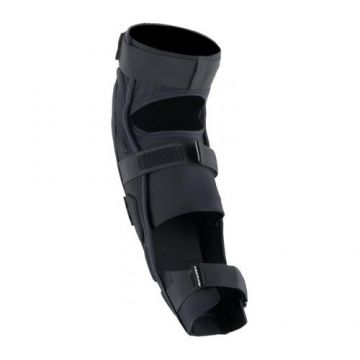 Protectii Genunchi Alpinestars A-Impact Plasma Pro Knee Shin Protector, L, Negru