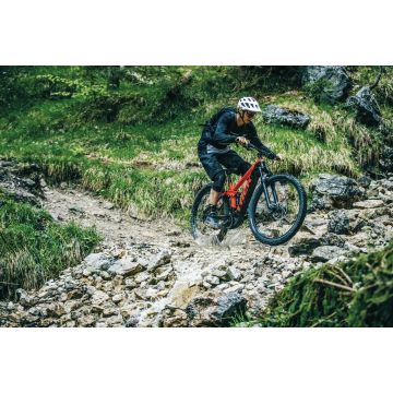 Abus - casca ciclism MTB - MOVENTOR 2.0 - Mips Metallic Copper