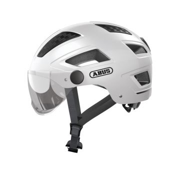 Abus - casca ciclism Urban - HYBAN 2.0 - Ace Polar White