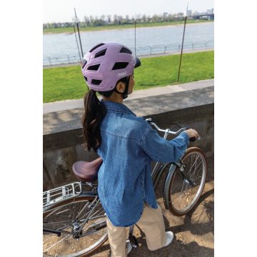 Abus - casca ciclism Urban - HYBAN 2.0 - Signal Orange