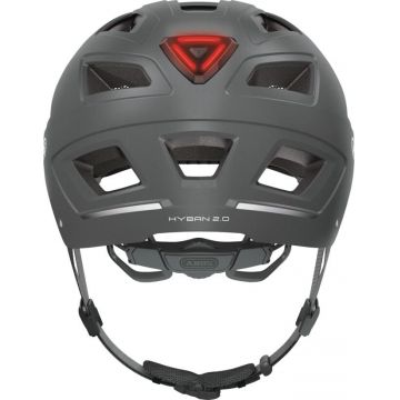 Abus - casca ciclism Urban - HYBAN 2.0 - Titan