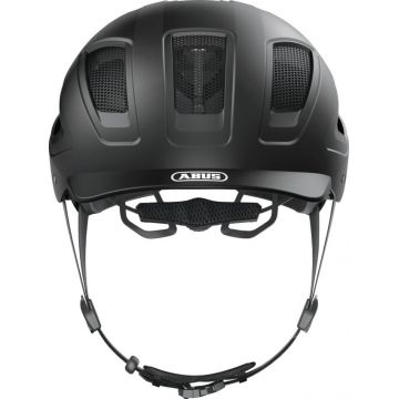 Abus - casca ciclism Urban - HYBAN 2.0 - Velvet Black Abus - casca ciclism Urban - HYBAN 2.0 - Velvet Black