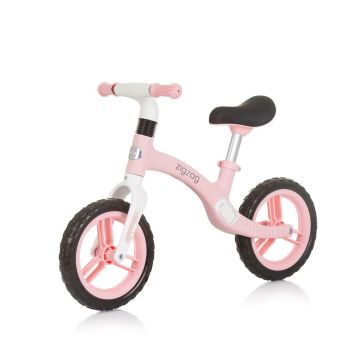 Bicicleta fara pedale Chipolino Zig Zag Pink Bicicleta fara pedale Chipolino Zig Zag Pink