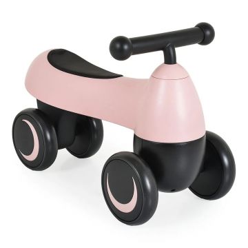 Bicicleta fara pedale cu 4 roti Byox Bugsy 2025 Roz Bicicleta fara pedale cu 4 roti Byox Bugsy 2025 Roz