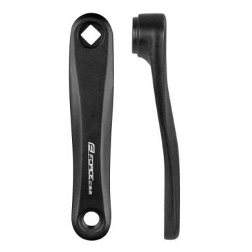 Brat pedalier stanga Force C8.3 Al 152mm, Negru