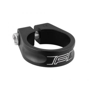 Colier Force cu surub 34.9mm Aluminiu, Negru
