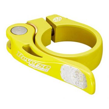 Colier tija sa Reverse Long Life 34.9mm, Galben