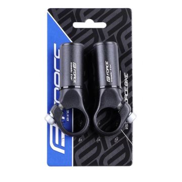 Extensie ghidon Force Tor 7cm Al, Negru