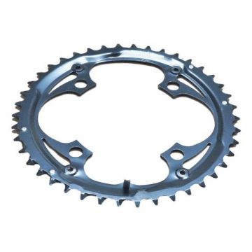 Foaie Angrenaj MTB V3 104, 42T, Negru