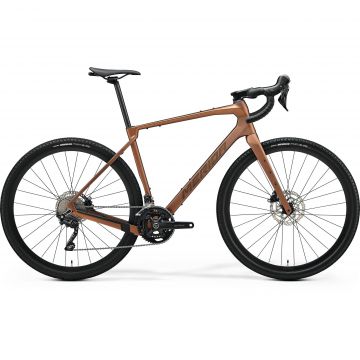 Merida - Silex 4000 II1 - matt bronze metal | gold black