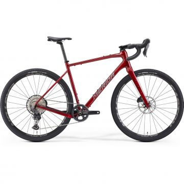 Merida - Silex - 700 II1 - dark strawberry I grey red