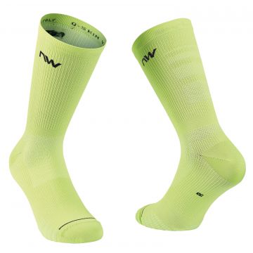 Northwave - sosete ciclism - Extreme Pro - inaltime 17 cm - verde Cool Matcha