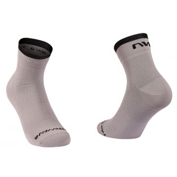 Northwave - sosete ciclism - Origin - inaltime 9 cm - gri