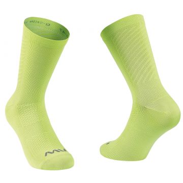 Northwave - sosete ciclism - Switch - inaltime 15 cm - verde Cool Matcha