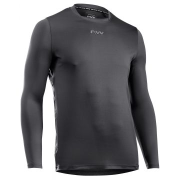 Northwave - tricou ciclism maneca lunga - Bomb Jersey Long Sleeve - Black
