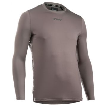 Northwave - tricou ciclism maneca lunga - Bomb Jersey Long Sleeve - Sand