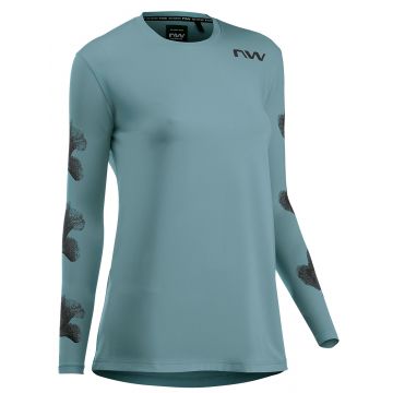 Northwave - tricou ciclism maneca lunga - Xtrail Woman Long Sleeve Jersey - Sage