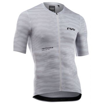 Northwave - tricou ciclism maneca scurta - Blade Jersey Short Sleeve - Light Grey