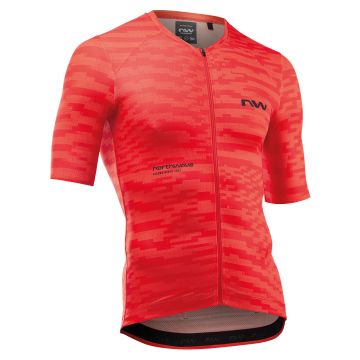 Northwave - tricou ciclism maneca scurta - Blade Jersey Short Sleeve - Radiant Red