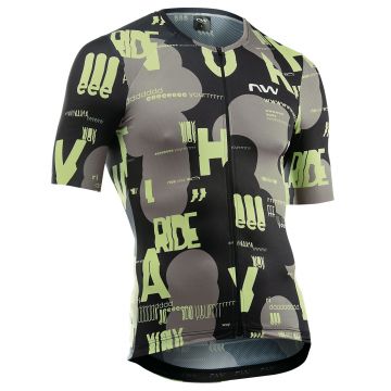 Northwave - tricou ciclism maneca scurta - Blade Type Jersey Short Sleeve - Sand | Cool Matcha