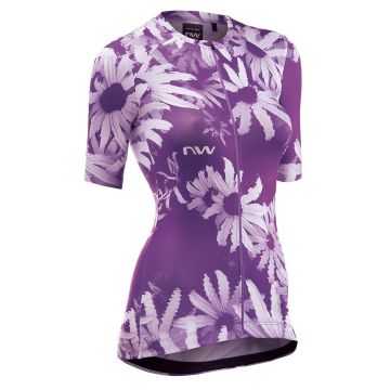 Northwave - tricou ciclism maneca scurta - Blade Woman Jersey Short Sleeve - Dark Purple