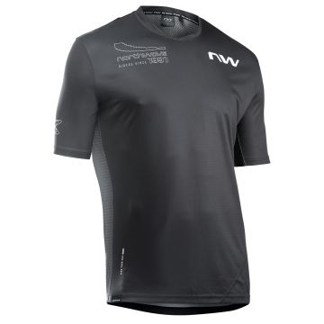 Northwave - tricou ciclism maneca scurta - Edge 2 Jersey Short Sleeve - Black | Sand
