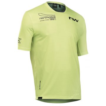 Northwave - tricou ciclism maneca scurta - Edge 2 Jersey Short Sleeve - Cool Matcha | Black