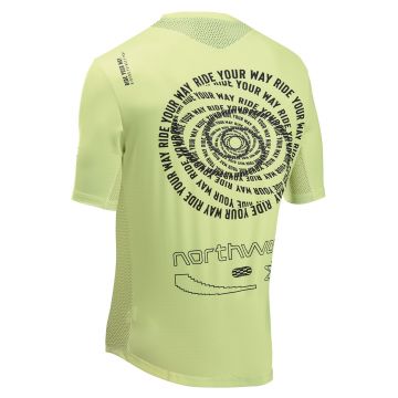 Northwave - tricou ciclism maneca scurta - Edge 2 Jersey Short Sleeve - Cool Matcha | Black