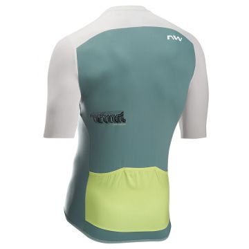 Northwave - tricou ciclism maneca scurta - Essence EVO Jersey Short Sleeve - Sage | Light Grey