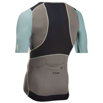 Northwave - tricou ciclism maneca scurta - Extreme Rock Jersey Short Sleeve - Sand | Sage