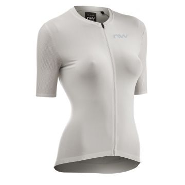 Northwave - tricou ciclism maneca scurta - Extreme Woman Jersey Short Sleeve - Light Grey