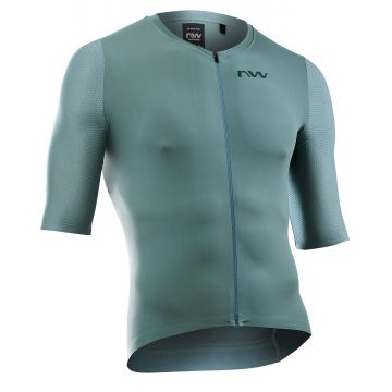Northwave - tricou ciclism maneca scurta slim fit - Extreme - verde Sage