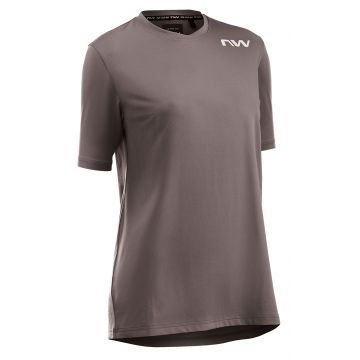 Northwave - tricou ciclism maneca scurta - Xtrail 2 Woman Jersey Short Sleeve - Sand | White