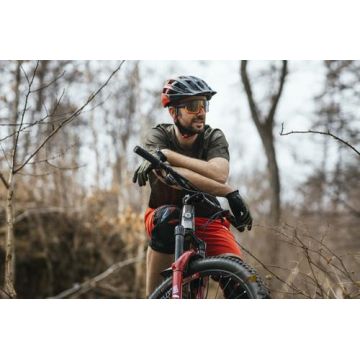 Ochelari Force Drift, lentile negre, Gri/Negru