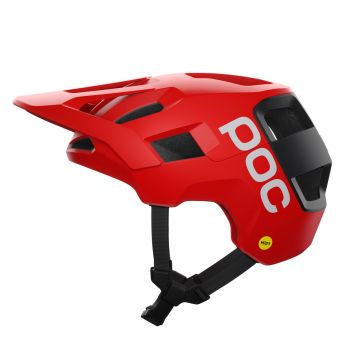 POC - casca ciclism - Kortal Race MIPS - Prismane Red Matt | Uranium Black Matt - MLG