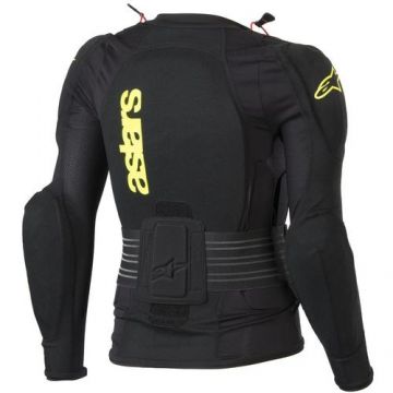Protectie Corp Alpinestars Bionic Plus Youth, L/XL, Negru/Galben