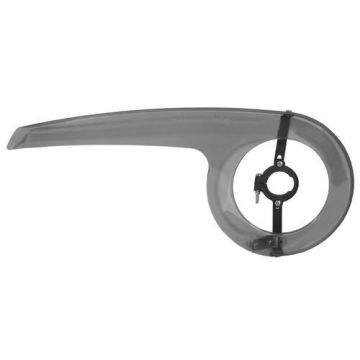 Protectie pedalier Force plastic, Transparent Protectie pedalier Force plastic, Transparent