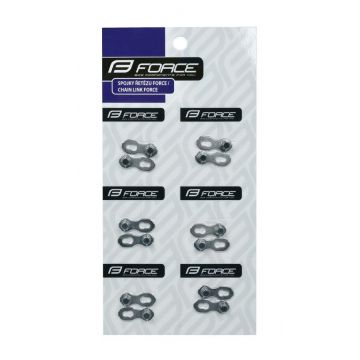 Set 6 zale rapide lant Force Chain Link 11 viteze