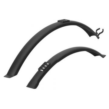 Set Aparatoare Noroi Polisport Florida 28 inch, Negru
