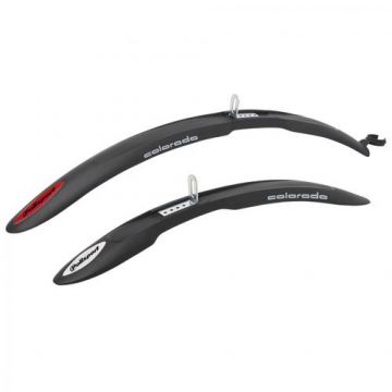 Set Aparatori Noroi Polisport Colorado, 24-26 Inch, Negru