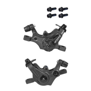 Set frane disc mecanice Force Dual MTB, Negru Set frane disc mecanice Force Dual MTB, Negru