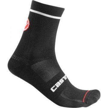 Sosete Castelli Entrata 13 unisex, S/M, 35-39, Negru