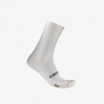 Sosete Castelli Espresso 2 W 12, pentru femei, L/XL, 39-41, Alb